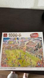 Soccer Stadium puzzel 1000 nog nieuw, Hobby en Vrije tijd, Denksport en Puzzels, Ophalen of Verzenden, 500 t/m 1500 stukjes, Nieuw