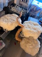 Decoratie - boom met wollen plateau’s / kattenpaal, Huis en Inrichting, Woonaccessoires | Wanddecoraties, Ophalen, Zo goed als nieuw