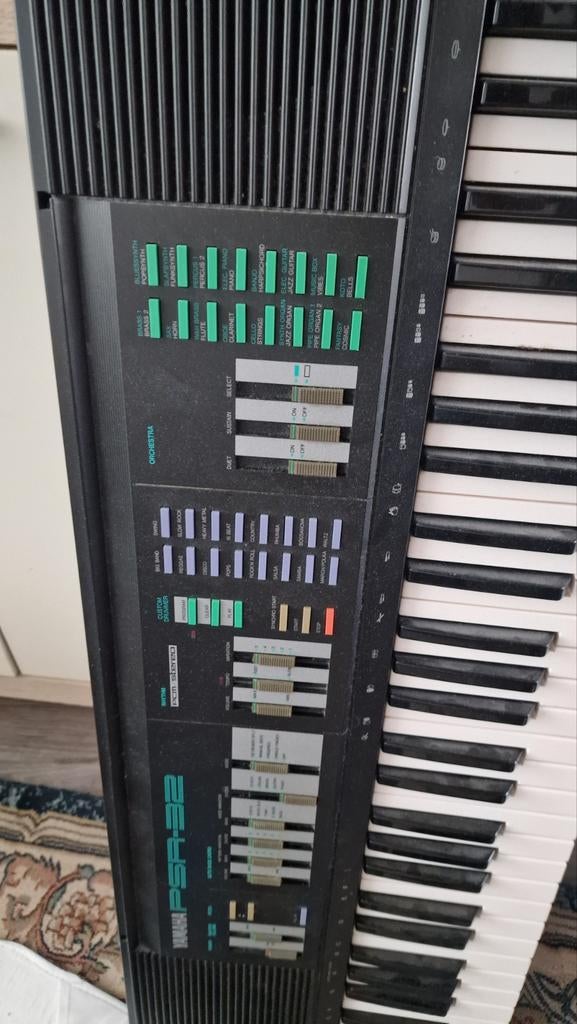 Yamaha PSR-32 Toetsenbord Synthesizer, Muziek en Instrumenten, Synthesizers, Ophalen, 61 toetsen, Yamaha