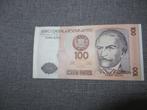 Bankbiljet Peru 100 INTIS 1987 - Ramon Castilla - zeer mooi, Ophalen of Verzenden, Zuid-Amerika, Los biljet