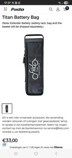 2x Fiido Titan Batterij Hoes - Nieuw in Doos, Ophalen of Verzenden, Nieuw
