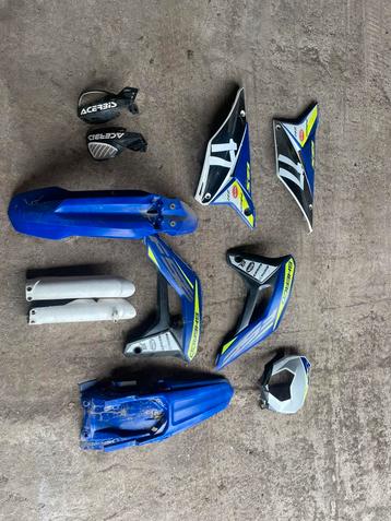 Sherco enduro onderdelen 125 beschikbaar voor biedingen