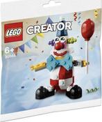 30565 verjaardagsclown met ballon / clown / feest / bruiloft, Ophalen of Verzenden, Nieuw, Complete set, Lego