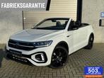 Volkswagen T-Roc Cabrio 1.5 TSI R-line 19 inch LM velgen/Led, Adaptive Cruise Control, 15 km/l, Zwart, 4 cilinders