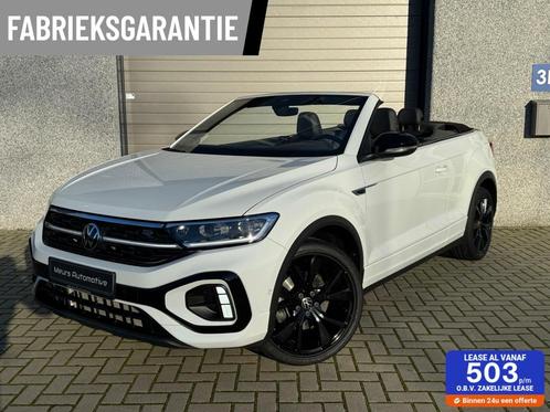 Volkswagen T-Roc Cabrio 1.5 TSI R-line 19 inch LM velgen/Led, Auto's, Volkswagen, Bedrijf, Te koop, T-Roc, ABS, Achteruitrijcamera
