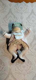 Beatrix Potter Pluche    Mr Jeremy Eden  Fisher, Ophalen of Verzenden, Gebruikt, Kikker
