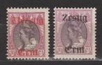 NVPH 102 - 103 ong Hulpuitgifte 1919 ; OUD NEDERLAND p/stuk, Postzegels en Munten, Postzegels | Nederland, Ophalen of Verzenden