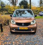 Smart ForTwo 0.9 66KW Coupe AUT 2015 Bruin, Auto's, Smart, 898 cc, 24 km/l, 3 cilinders, Hatchback