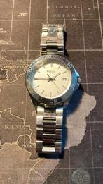 Fossil Polshorloge - Staal, Sieraden, Tassen en Uiterlijk, Horloges | Heren, Ophalen of Verzenden, Gebruikt, Staal, Polshorloge