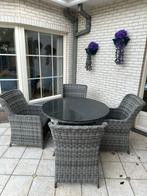 Prachtige tuinset in nieuwstaat, Tuin en Terras, Tuinsets en Loungesets, Ophalen of Verzenden, Zo goed als nieuw