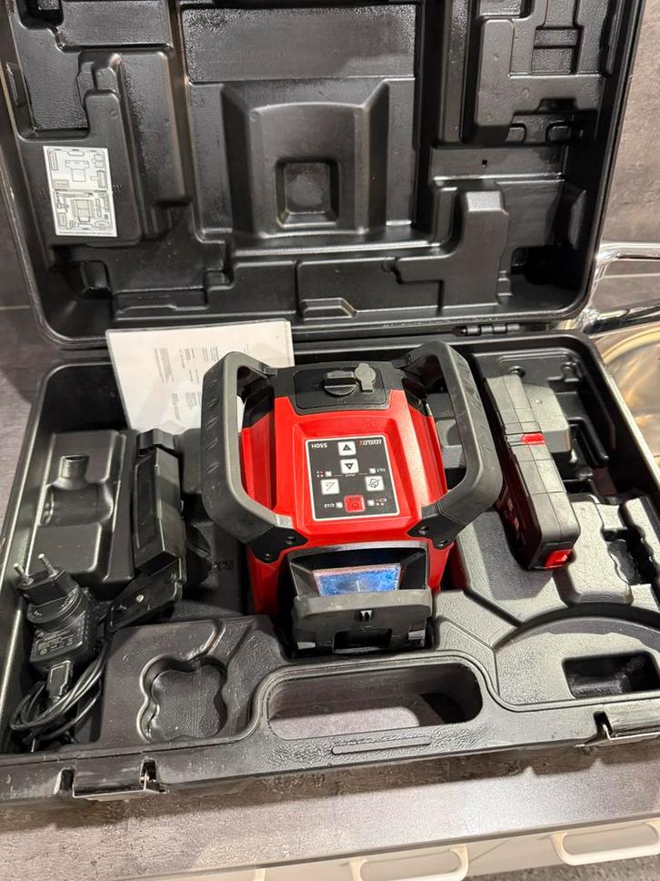 Levelfix Laser 550h - Perfect voor elke klus!, Doe-het-zelf en Verbouw, Meetapparatuur, Gebruikt, Licht, Ophalen