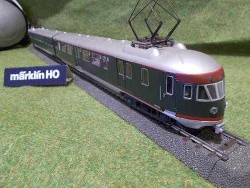 Marklin Lima NS Mat46 muizenkop wisselstroom Verzenden kan, Hobby en Vrije tijd, Modeltreinen | H0, Zo goed als nieuw, Locomotief