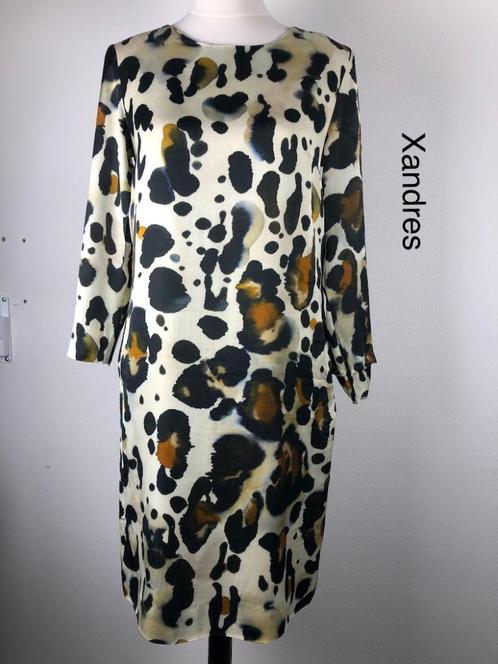 Xandres Jurk  (mt: 34) 16,2/7318, Kleding | Dames, Jurken, Zo goed als nieuw, Maat 34 (XS) of kleiner, Boven de knie, Ophalen of Verzenden
