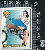 Sticker: Bultaco, Ophalen of Verzenden, Zo goed als nieuw, Bedrijf of Vereniging