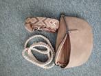 Nieuw beige tasje, Ophalen, Nieuw, Beige, Zilver
