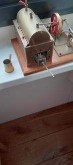 stoommachine koper, Antiek en Kunst, Antiek | Speelgoed, Ophalen of Verzenden