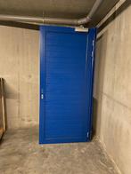 Aluminium toegangsdeur, Ophalen, Gebruikt, 80 tot 100 cm, Garagedeur