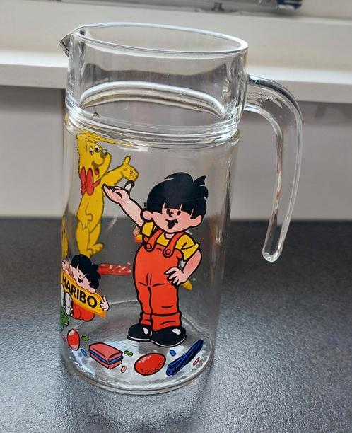 Haribo Karaf/ Waterkan/ sapkan  ( jaren 80), Verzamelen, Stripfiguren, Zo goed als nieuw, Beeldje of Figuurtje, Ophalen of Verzenden