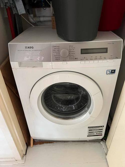 AEG Protex 7kg Wasmachine - Gebruikt, Witgoed en Apparatuur, Wasmachines, Gebruikt, Voorlader, 6 tot 8 kg, 85 tot 90 cm, 1200 tot 1600 toeren