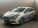 Nissan LEAF E+ N-Connecta 62 kWh | stoel&stuur verwarming |3, Auto's, Nissan, Stof, Gebruikt, Traction-control, Grijs