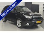 Mitsubishi Outlander 2.0 PHEV Instyle // LEDER // SCHUIFDAK, Auto's, Mitsubishi, 4 cilinders, Zwart, Bedrijf, Vierwielaandrijving