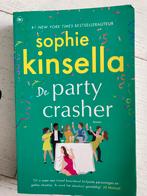 Sophie Kinsella - De partycrasher, Sophie Kinsella, Ophalen of Verzenden, Zo goed als nieuw, Nederland