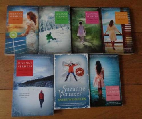 Suzanne Vermeer boeken thrillers € 2,50 per stuk zie foto's, Boeken, Thrillers, Zo goed als nieuw, Nederland, Ophalen of Verzenden