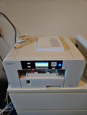 2x Sawgrass SG500 Sublimatie Printer + Extra Inkt beschikbaar voor biedingen