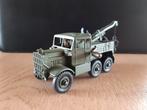 Dinky Toys Army 661 Scammell Recovery Tractor, Ophalen of Verzenden, Gebruikt, Auto, Dinky Toys