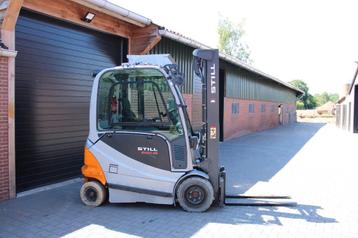Still RX60-25 heftruck elektrische accu 96% triplex sideshif beschikbaar voor biedingen