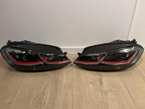 Golf 7 gti facelift led koplampen set compleet dubbel led, Auto-onderdelen, Verlichting, Volkswagen, Gebruikt, Ophalen of Verzenden