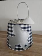 Mooie  hanglamp met vliegtuig voor kinderkamer of babykamer, Ophalen, Zo goed als nieuw, Lamp