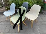 3 Zuiver Albert Kuip eetkamerstoelen, Huis en Inrichting, Stoelen, Ophalen, Gebruikt, Overige kleuren, Drie