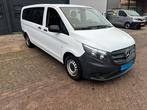 Mercedes-Benz Vito lang euro6 1.6 109 CDI Tourer 2017 Wit, Auto's, Mercedes-Benz, Voorwielaandrijving, Stof, 255 €/maand, Wit