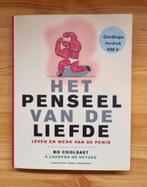 Het penseel van de liefde van Bo Coolsaet over de penis, Bo Coolsaet, Zo goed als nieuw, Gezondheid en Conditie, Verzenden