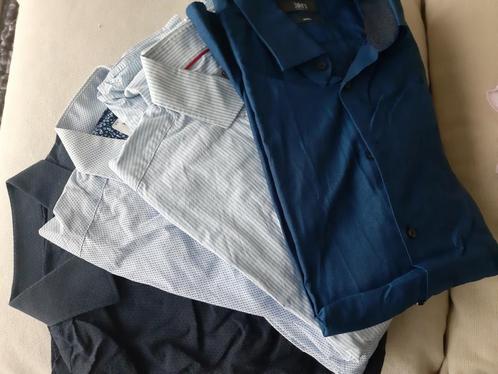 Te koop aangeboden meerdere pakketten blouses maat M, Kleding | Heren, Overhemden, Zo goed als nieuw, Halswijdte 39/40 (M), Overige kleuren