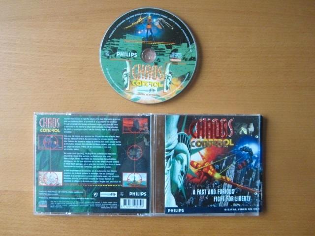 Chaos Control Philips CDI cd-i, Spelcomputers en Games, Games | Overige, Zo goed als nieuw, Avontuur en Actie, 1 speler, Vanaf 3 jaar