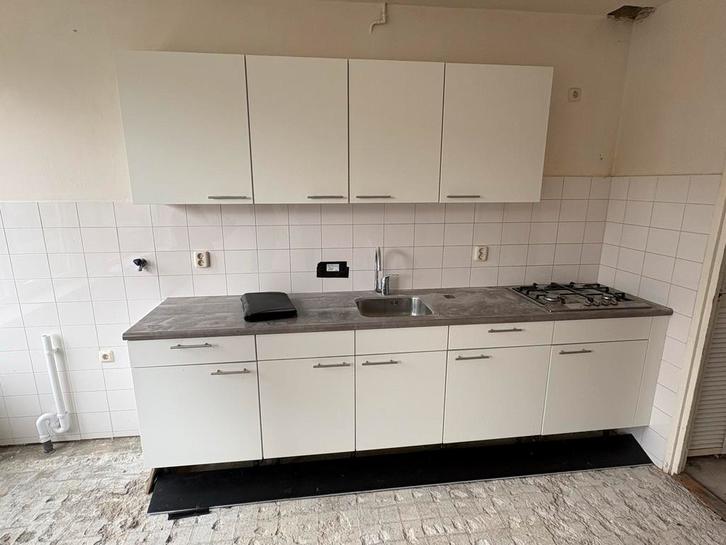 Bribus Keukenblok uit 2003 - Wit, Huis en Inrichting, Keuken | Complete keukens, Gebruikt, Enkelwandige keuken, Wit, Kunststof