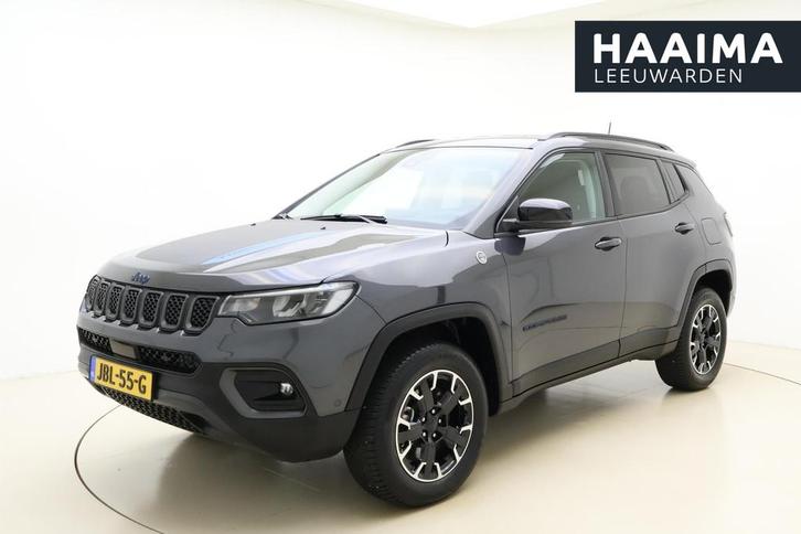 Jeep Compass 4xe 240 Plug-in Hybrid Electric Trailhawk | Nav, Auto's, Jeep, Bedrijf, Te koop, Compass, 4x4, ABS, Achteruitrijcamera