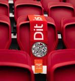 2 X Ajax Sjaal - Dit is mijn club (Limited Edition), Verzamelen, Sportartikelen en Voetbal, Ophalen of Verzenden, Nieuw, Ajax