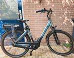 Cortina E-Octa 2023 Blauw - Middenmotor 600Wh - Maat 56, Fietsen en Brommers, Ophalen, Zo goed als nieuw, Cortina, 50 km per accu of meer