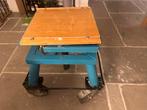 Verrijdbare Werkbank - In Hoogte Verstelbaar, Doe-het-zelf en Verbouw, Werkbanken, Ophalen, Zo goed als nieuw, Minder dan 70 cm