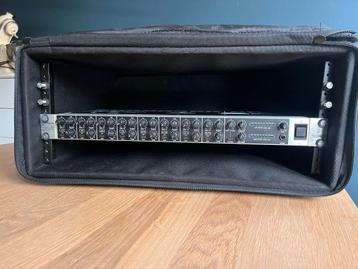 19” rack bag 4 units inclusief line mixer 16 kanaals beschikbaar voor biedingen