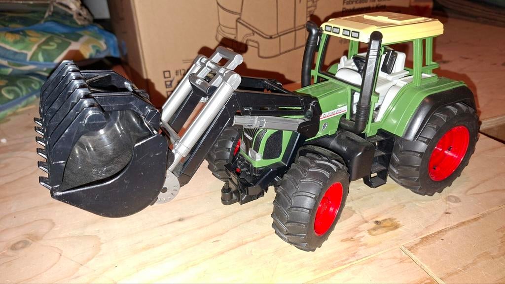 Favorit 926 Vario Tractor met Voorlader, Ophalen of Verzenden, Zo goed als nieuw