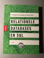 Relationele Databases en SQL, Boeken, Boom, Zo goed als nieuw, Beta, HBO