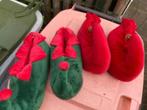 3 ) Efteling Pantoffels rood en rood/ groene, Kleding | Dames, Pantoffels of Sloffen, Efteling, Ophalen of Verzenden, Zo goed als nieuw