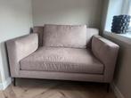 Comfortabele fauteuil/loveseat, Huis en Inrichting, Ophalen, Zo goed als nieuw, Stof, 75 tot 100 cm