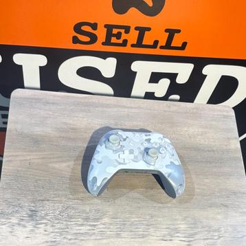 Xbox controller - Cammo - Grijs - Garantie beschikbaar voor biedingen