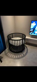 Ronde box zwart europe baby, Kinderen en Baby's, Boxen, Ophalen, Zo goed als nieuw, Rond, Wieltjes