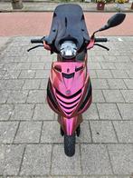 Piaggio zip 4t  2011 camokleur geel kenteken, Ophalen, Maximaal 45 km/u, Zip, Zo goed als nieuw